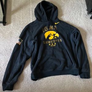 Iowa nike hoodie